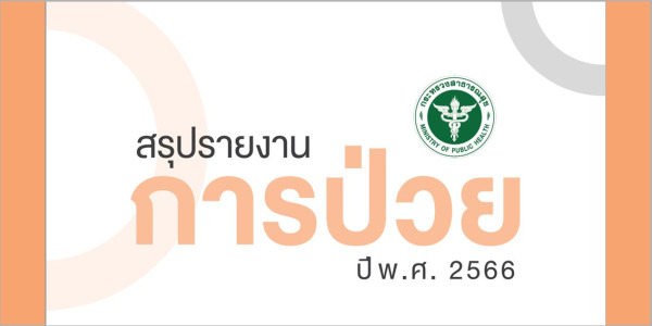 สรุปรายงานการป่วย ปี พ.ศ. 2566